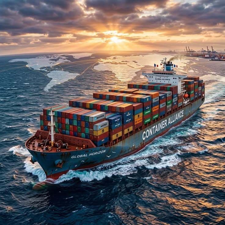 Maritime Freight Transportation